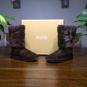 Girls Michael Kors Boots-Size 13